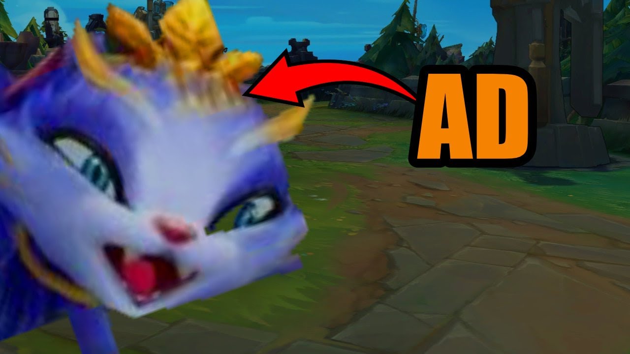 AD Yuumi is... 