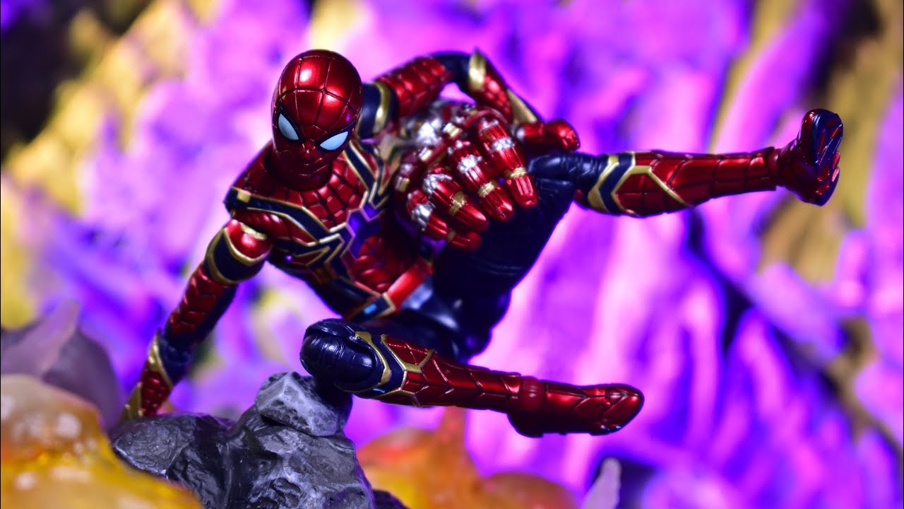 S.H. Figuarts Avengers: Endgame Final Battle Edition Iron Spider Review