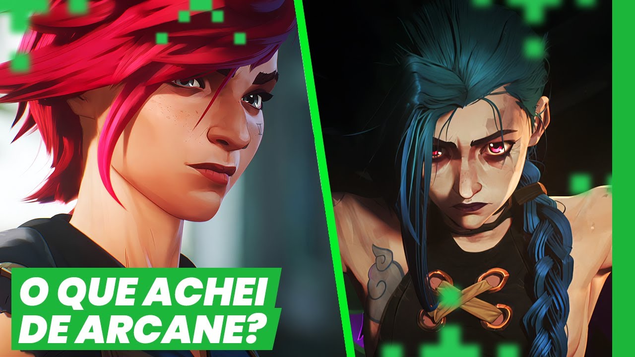 VI ARCANE E ME APAIXONEI (sem nunca ter jogado League of Legends)