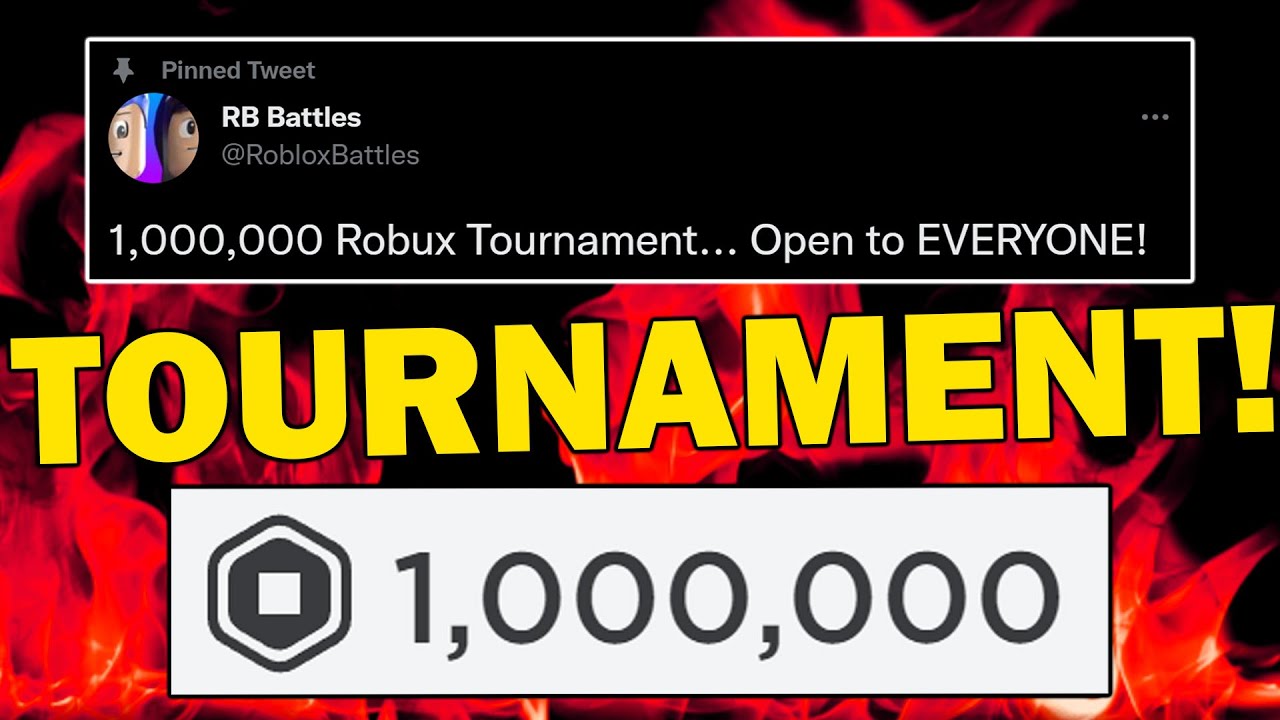 YOU Can Join RB Battles… (1,000,000 Robux Events)