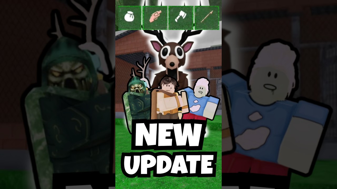 ВСЁ НОВОЕ в обновлении! 3 новых класса + НОВЫЙ ИНТЕРФЕЙС &ndash; 99 ночей в лесу