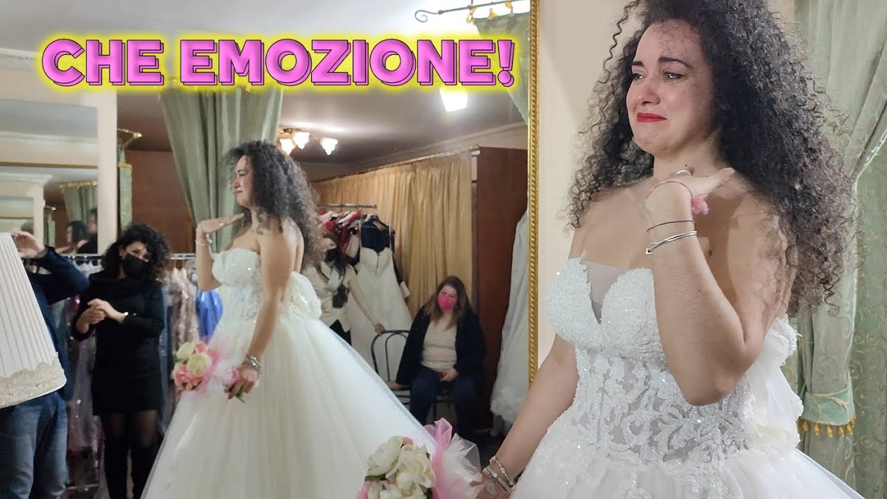 Ecco il MIO ABITO da SPOSA!! 😍 Una PRINCIPESSA! 👑