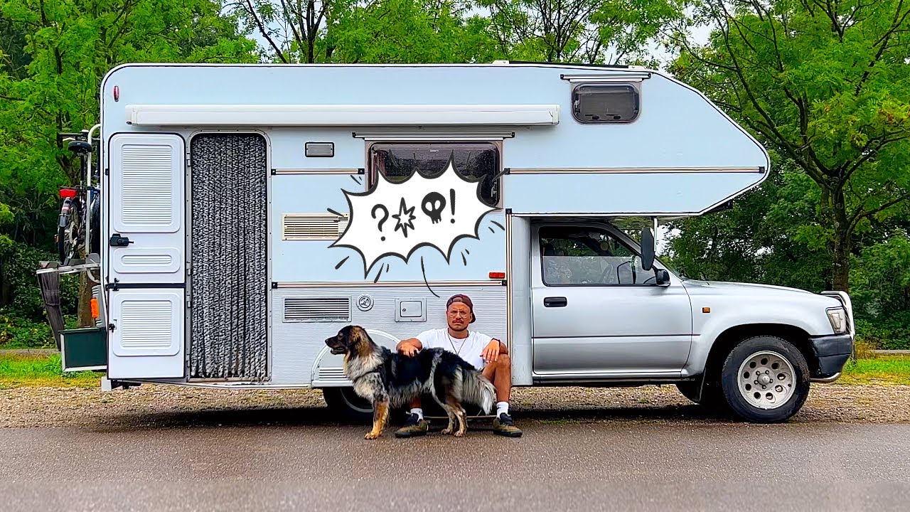 The Struggles of Being a Van Life YouTuber