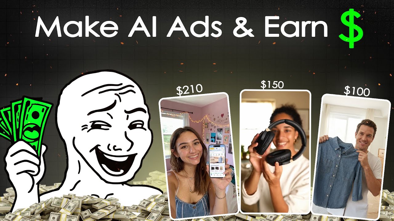Earn Money by Making Easy AI Ads (Don&rsquo;t Miss this Opportunity)