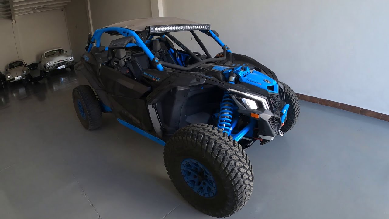 CAN AM turbo EN español / como ES un CAN AM CON turbo / el CAN AM 1000 turbo / CAN AM XRC 1000 turbo