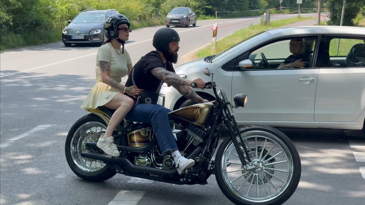 Harley Rider, Germany, Hamminkeln, 2025, Part  4 #harley #custom #harleydavidson