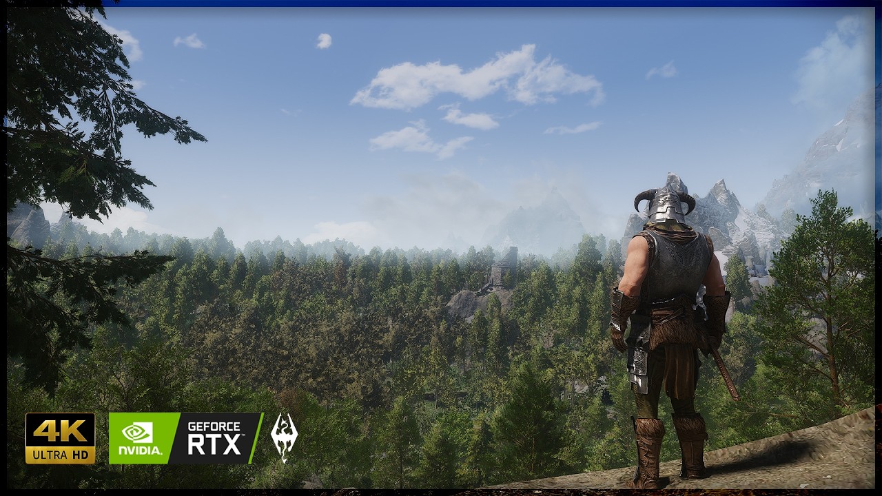 I remastered Skyrim in 2026 (With Auto-Install)