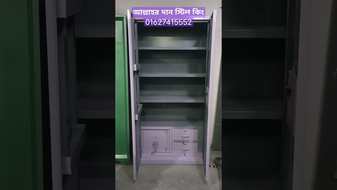 pink colour almari 25k only#metalfurniture #steelfurniture