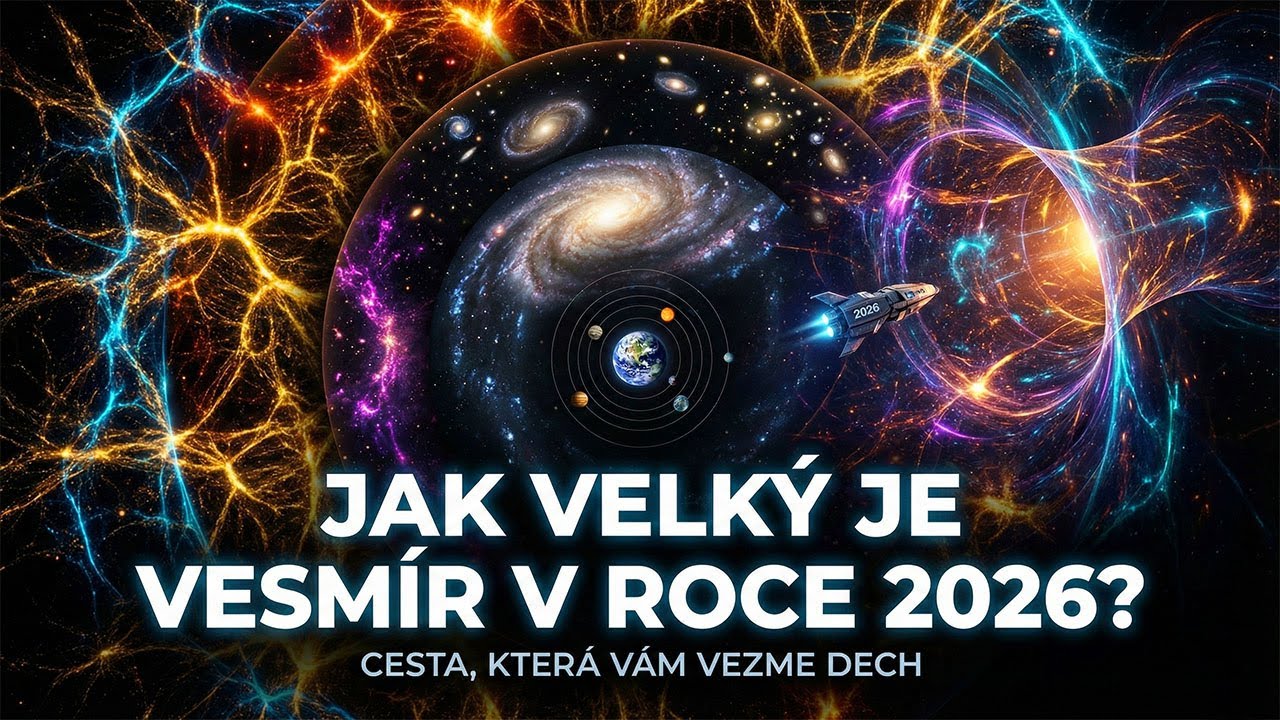 Jak velký je vesmír v roce 2026? Cesta, která vám vezme dech