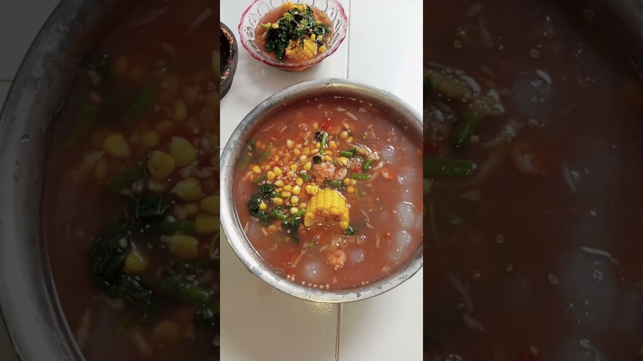 Kapurung khas Luwu/Palopo di jamin mantap #makan #breakfast #mukbang #kapurung  #palopo #luwu