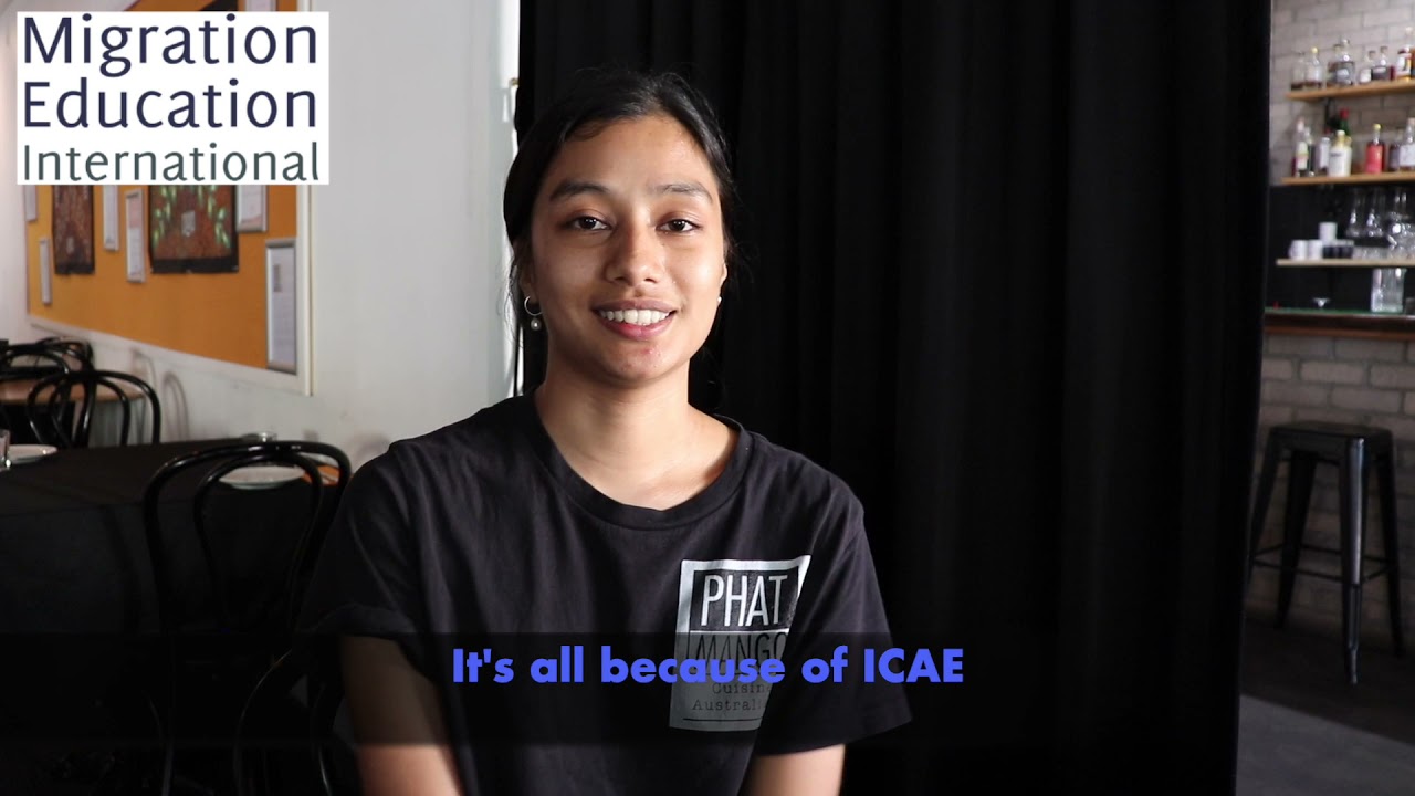 Meet Subi, MEI client and a graduate of ICAE