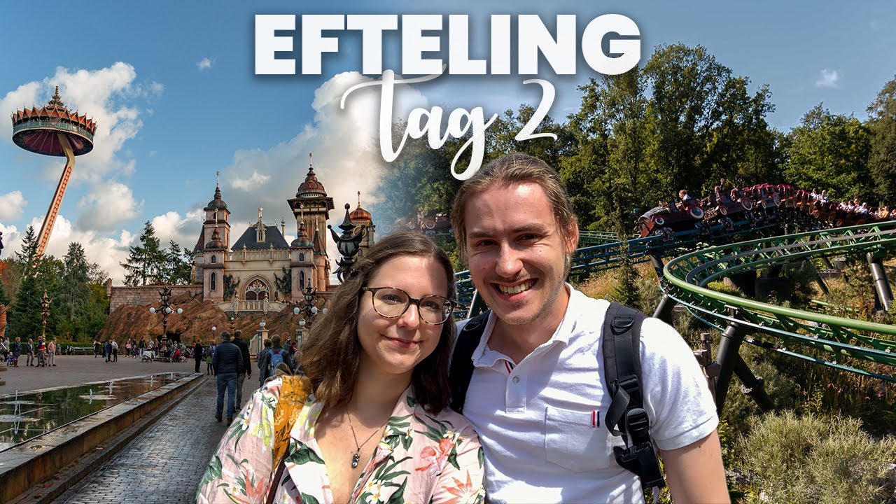 EFTELING - Audienz beim König & Wandern der Felsenspur im Loonsche Land (Tag 2)