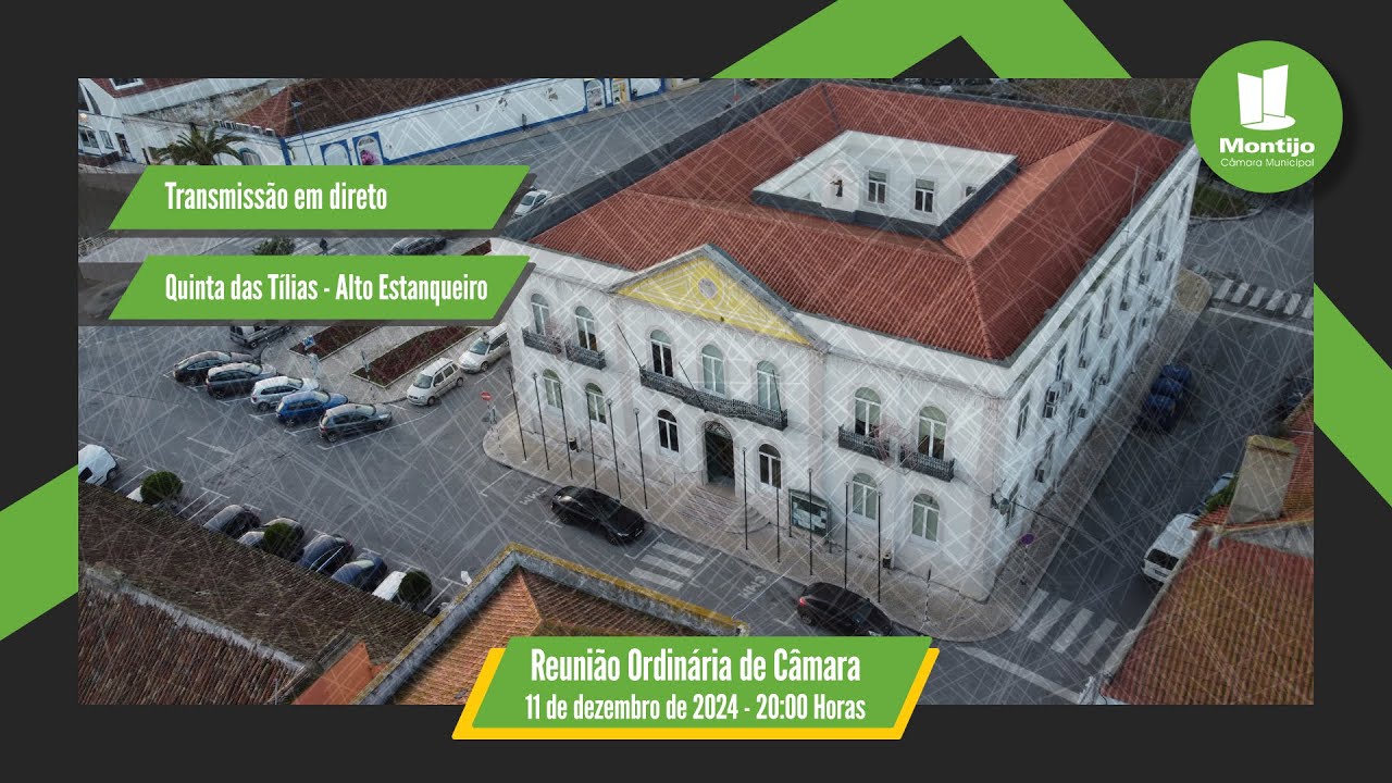 Reunião Ordinária de Câmara - 11 de dezembro de 2024