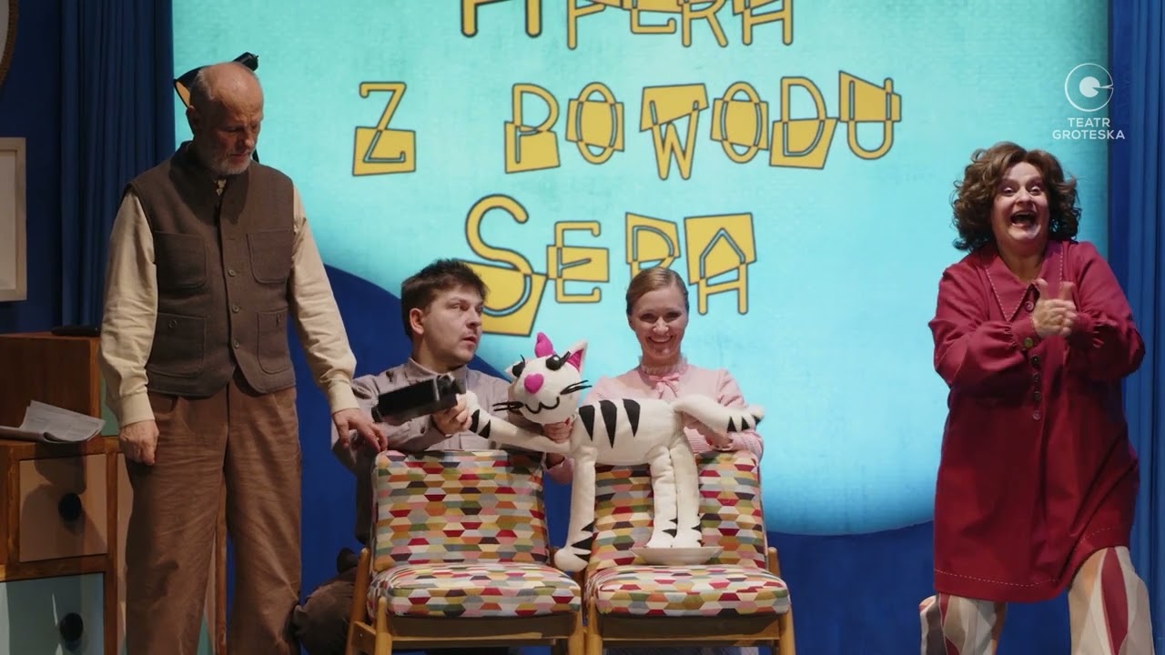 Wścibscy Scena dla dzieci Teatr Groteska