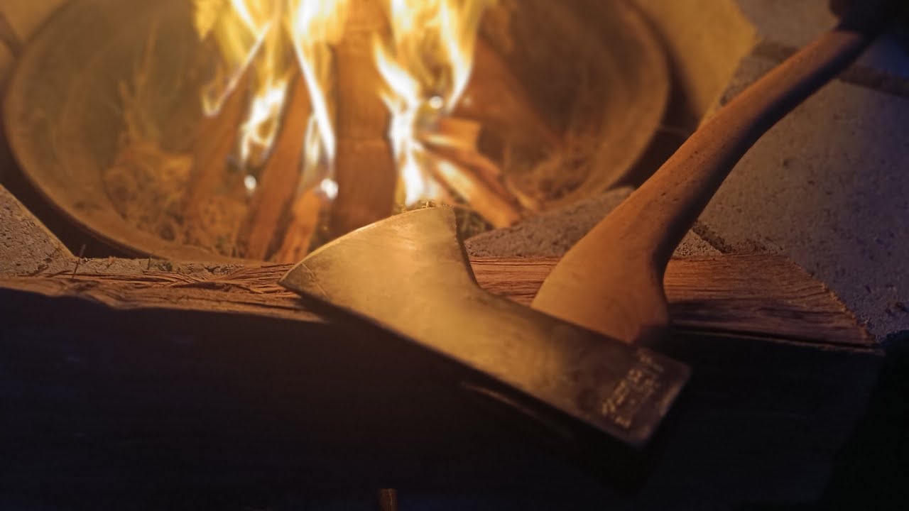 Prized Norlund Tomahawk Hudson Bay Axe Gets a New Life!