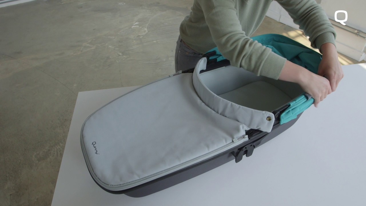 Quinny Zapp Lux Carrycot - How to use
