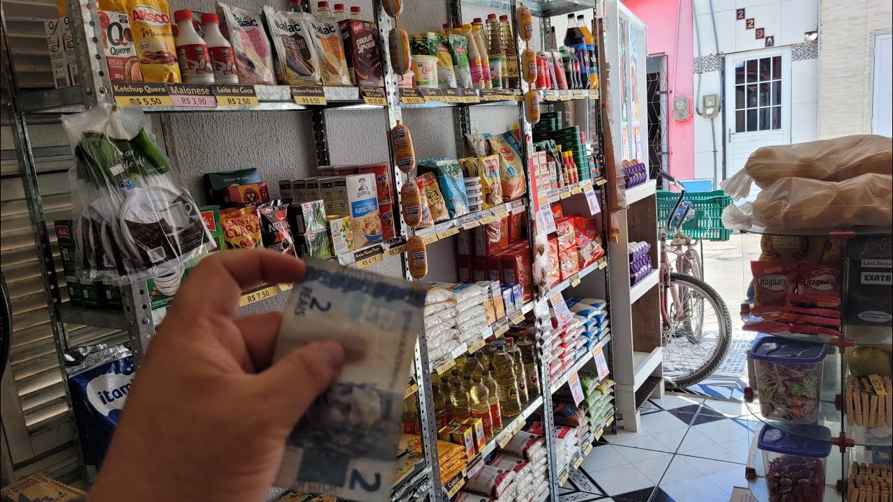 NOSSO SALÁRIO COM 5 MESES DE MERCADINHO — VALE A PENA MESMO?