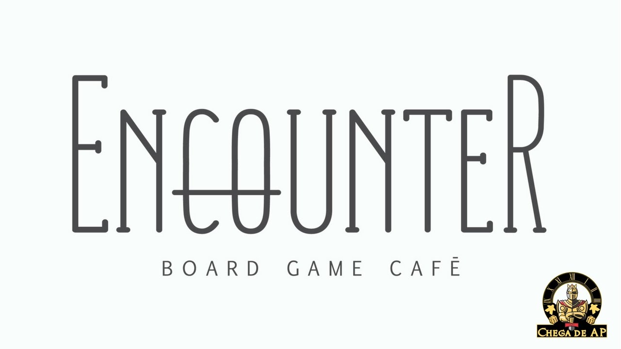 Conheça o Encounter Board Game Café