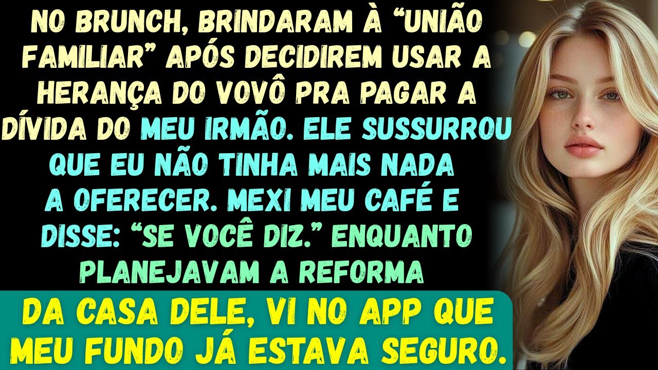 No brunch em família, eles fizeram um brinde à “união familiar” — logo depois de anunciarem que usar