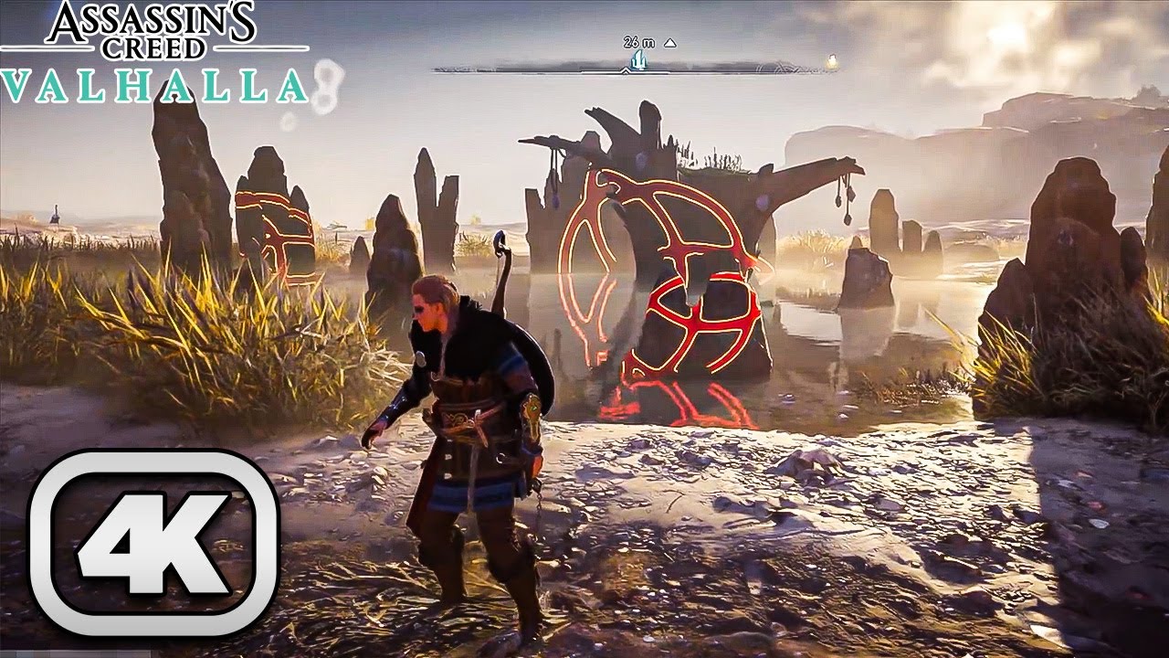 Assassin&rsquo;s Creed Valhalla 60 Minutes Exclusive Gameplay (2020 4K 60FPS)
