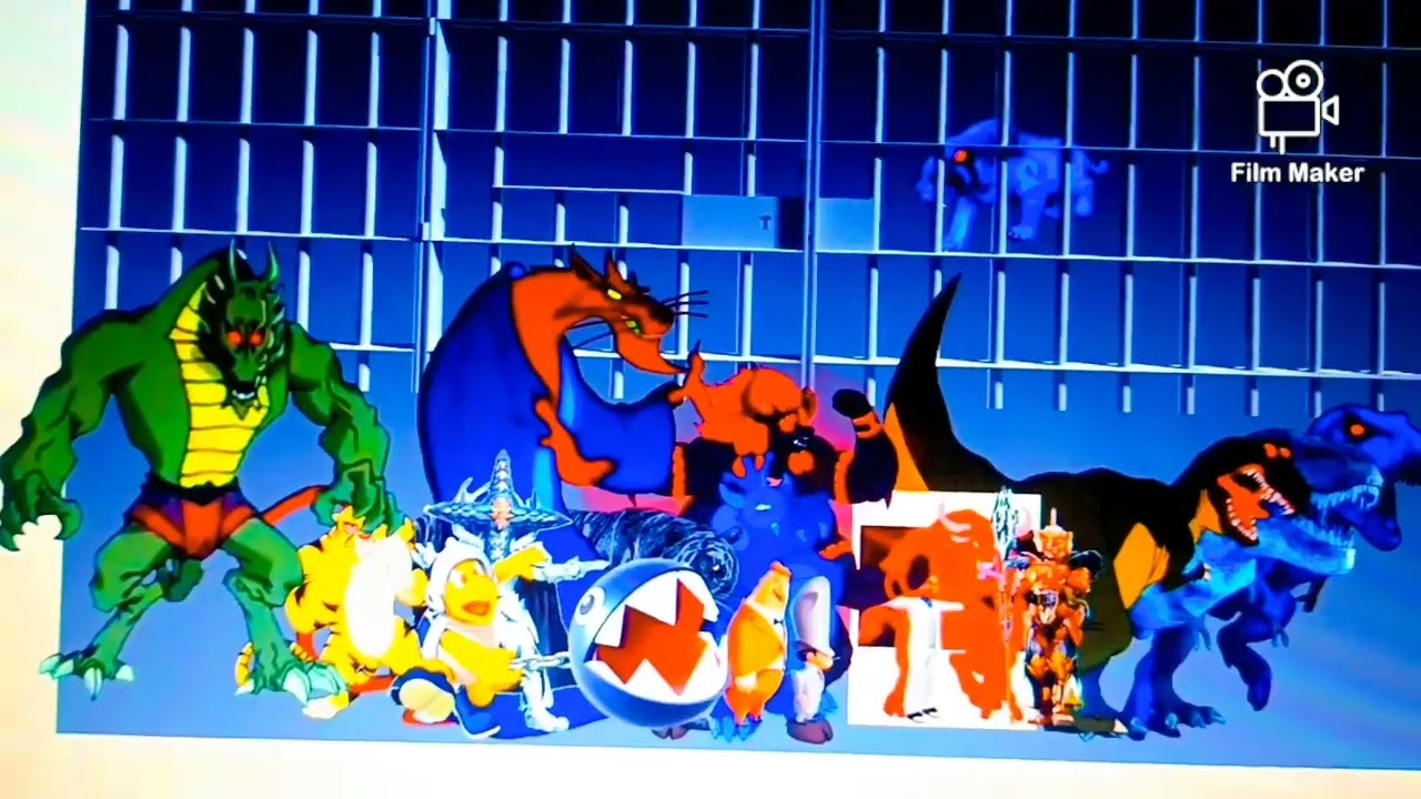 16 Troublemakers have a Bar party with Dark Monster Tiger/ Arrested 