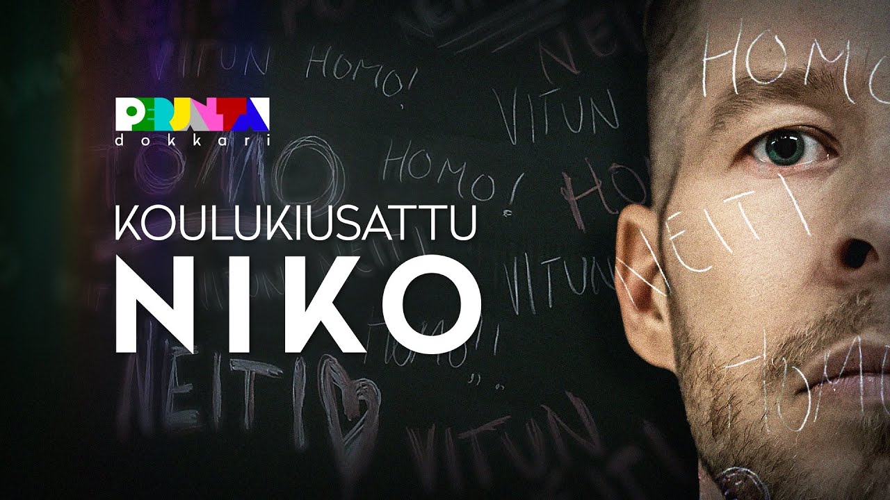 Rankasti kiusattu Niko palaa vanhaan kouluunsa – Perjantai-dokkari