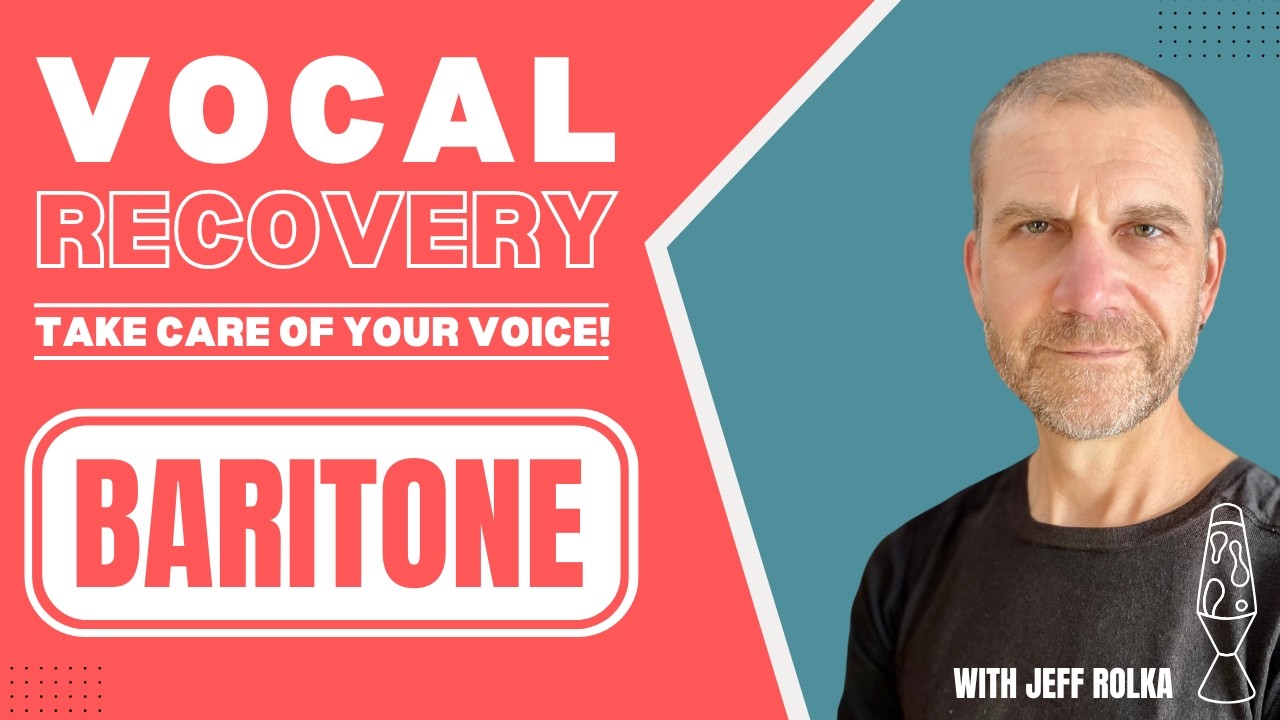 Vocal Recovery Exercises - Baritone Range