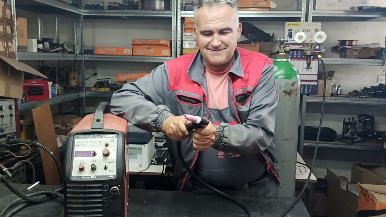 Kemppi Master MLS 3500 part 3