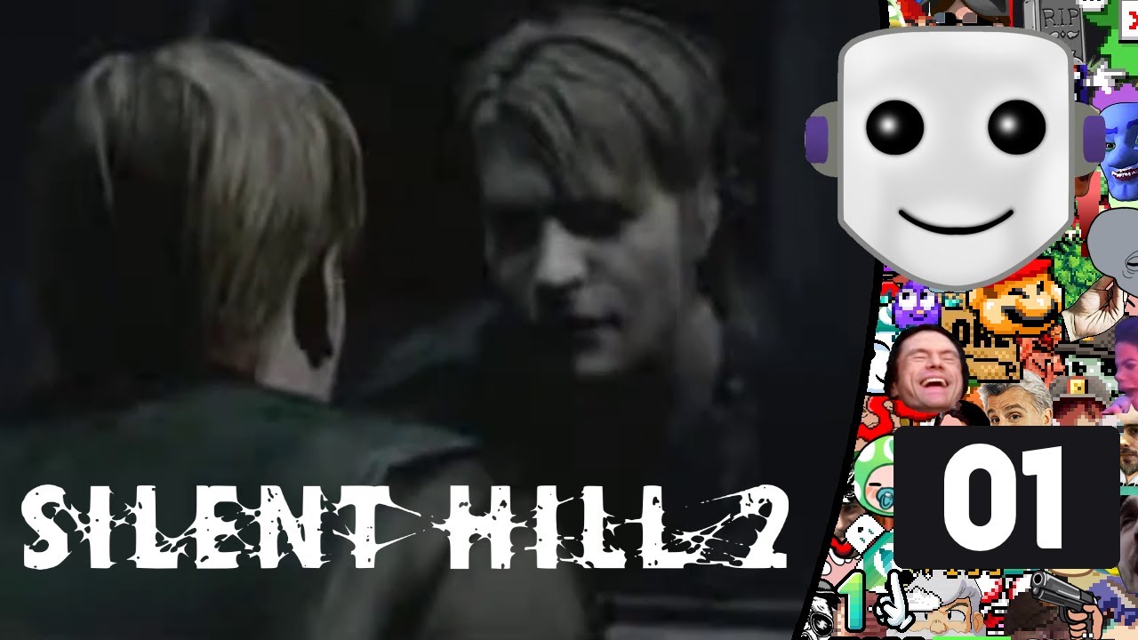 [Vinesauce] Vinny [Chat Replay] - Silent Hill 2 (Part 1)