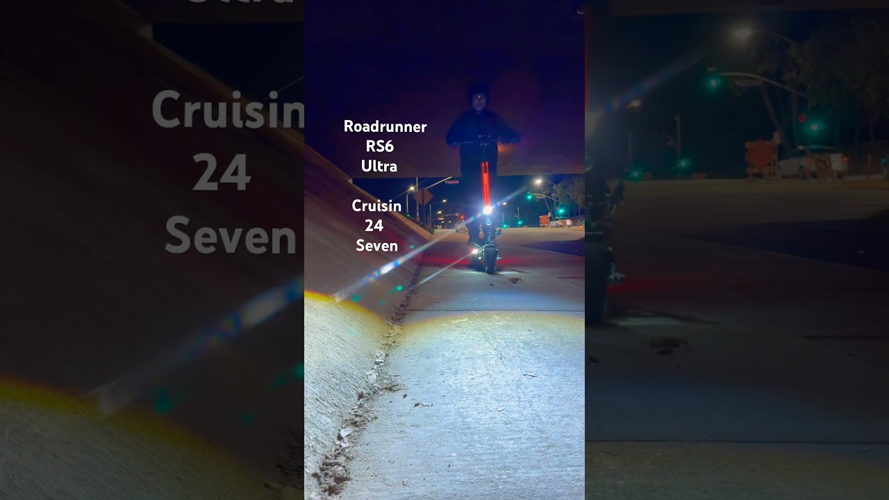 Night Cruising on the RoadRunner RS6 Ultra 