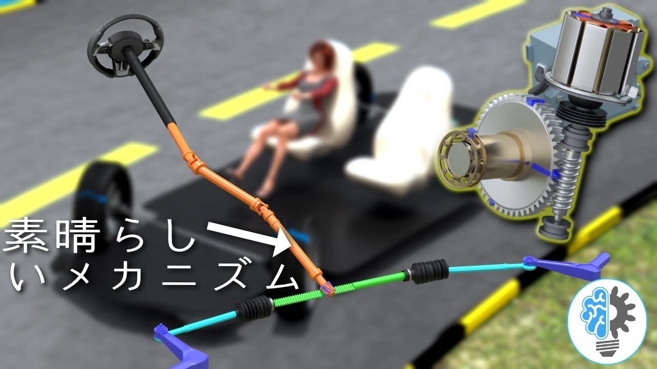 車のステアリングとパワーステアリングを理解する