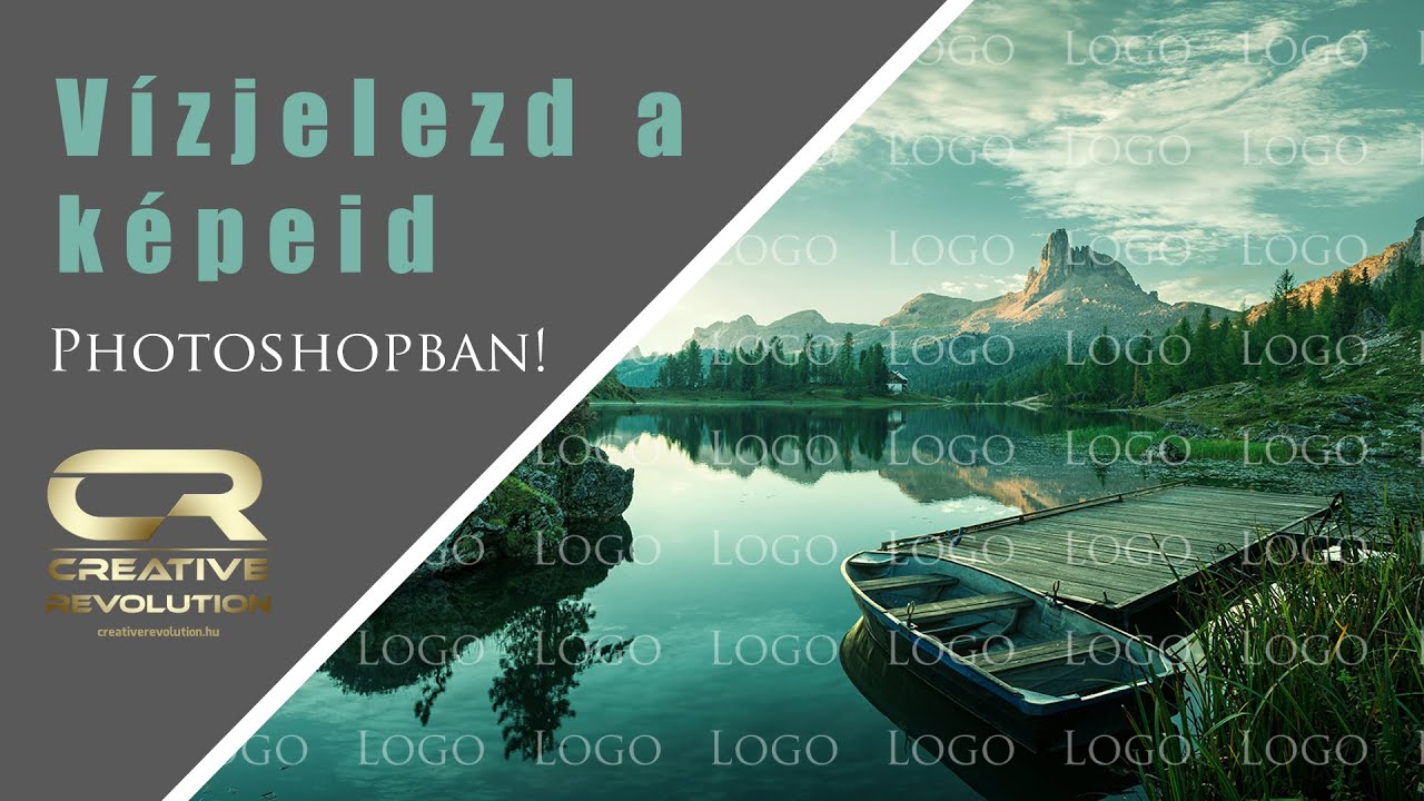 Vizjelezes photoshopban