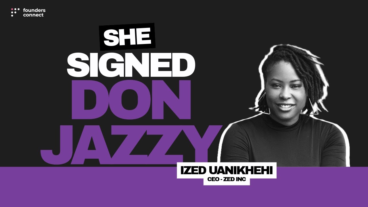 Meet Ized Uanikhehi, the Marketing Genius Behind Zedi Africa #FoundersConnect