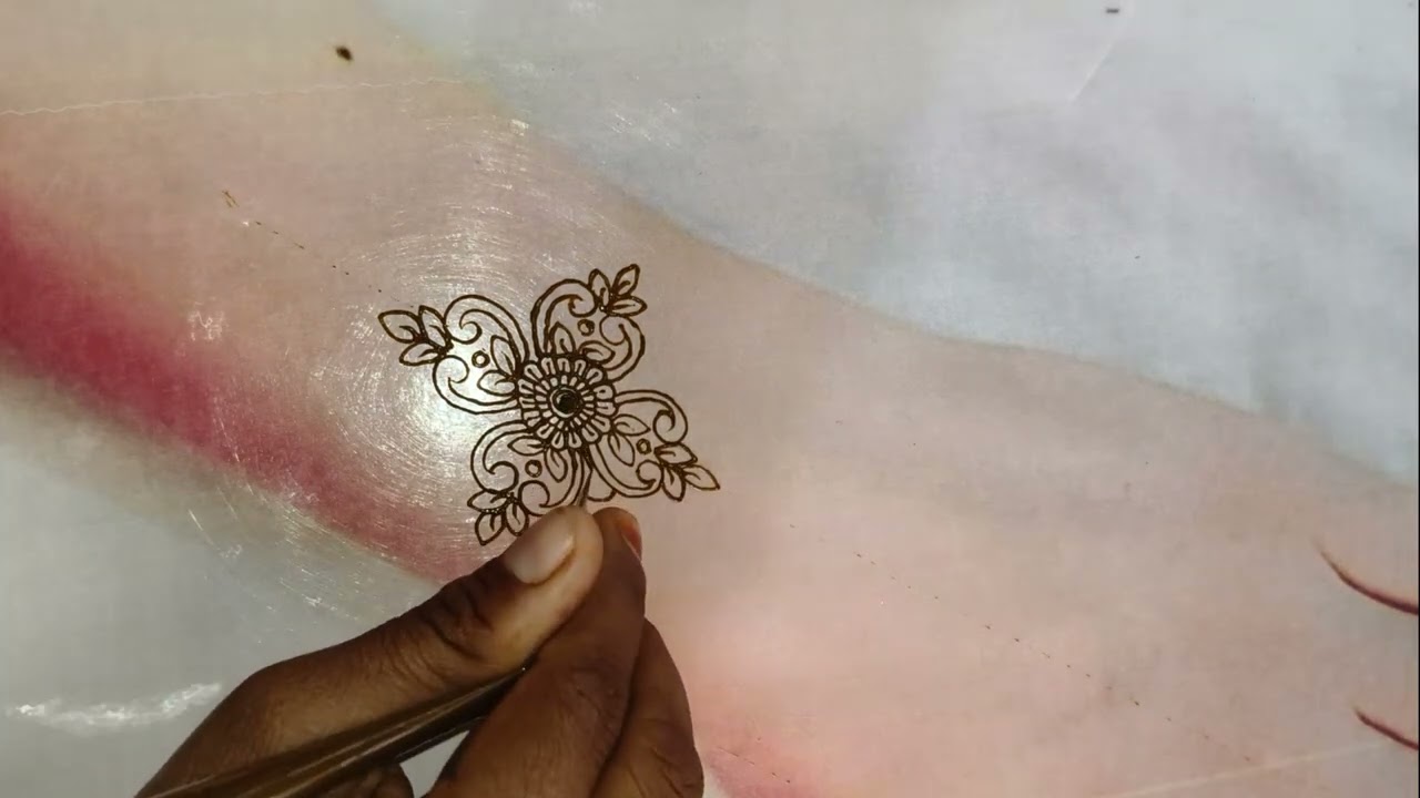 Very Stylish Beautiful Back Hand Mehndi Design| easy and simple mehndi design| 