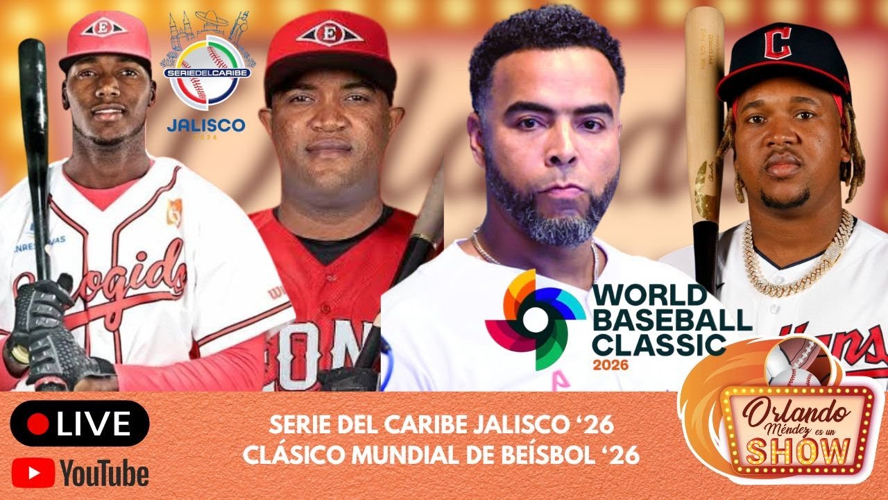 ESCOGIDO A LA SERIE DEL CARIBE JALISCO 2026 / JOSÉ RAMÍREZ CLÁSICO MUNDIAL 2026