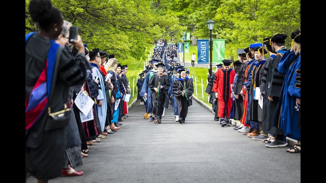 Drew Commencement 2025: Afternoon Ceremony