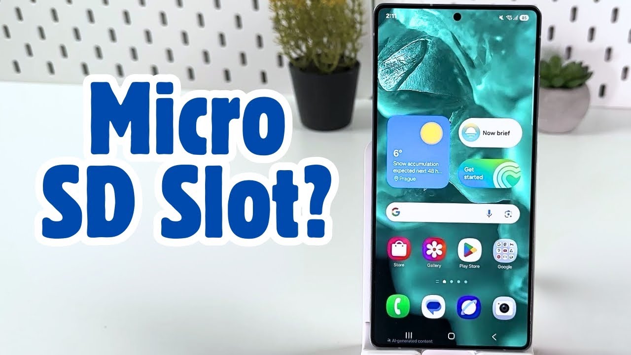 Does the Samsung Galaxy S25 Ultra Have a Micro SD Slot?