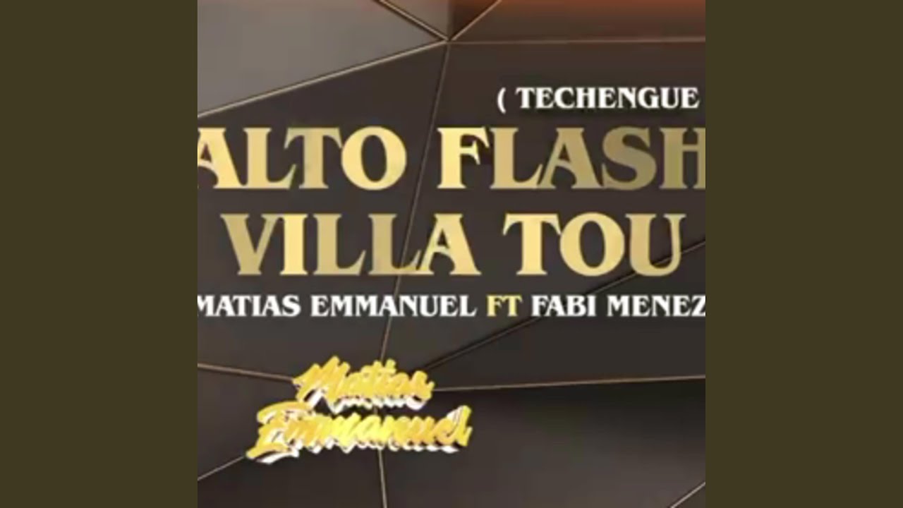 ALTO FLASH VILLA TOUR (feat. Fabi Menez) (Techengue)