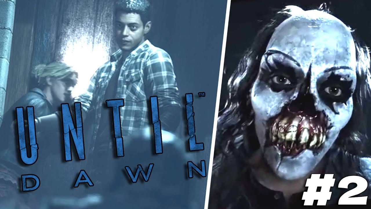 Until Dawn Remaster - The Horror Begins [Part 2]