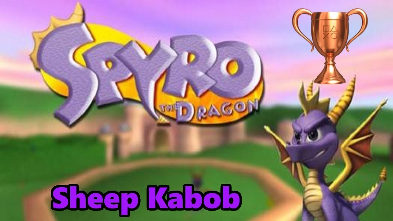Spyro the Dragon- Sheep Kabob Trophy/Achievement