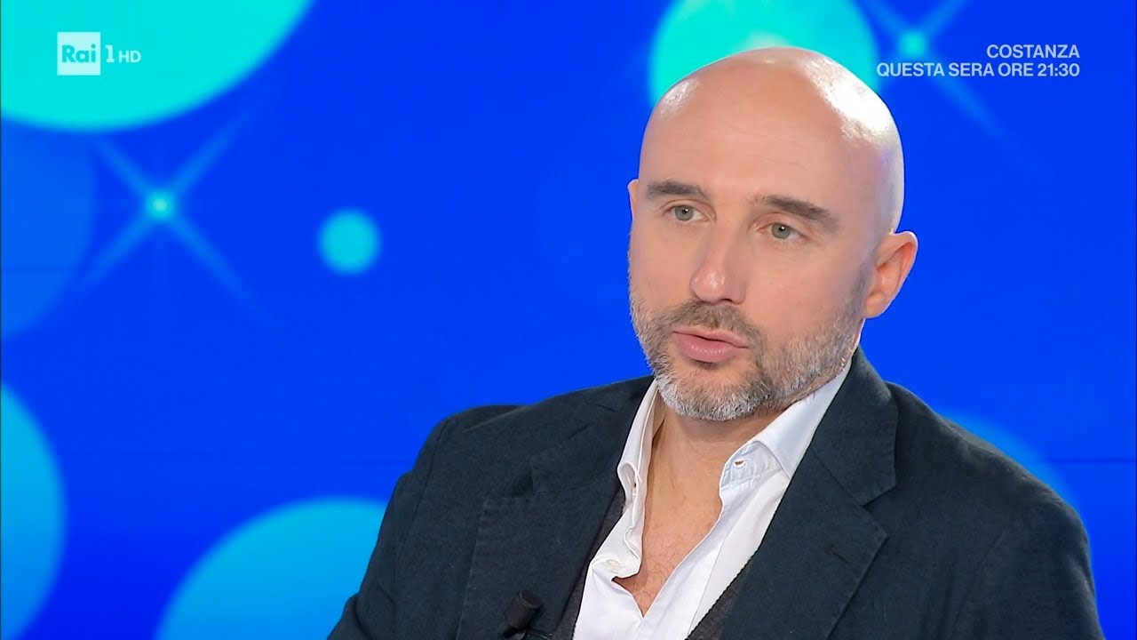 L'intervista a Andrea Rizzoli - Domenica In 06/04/2025