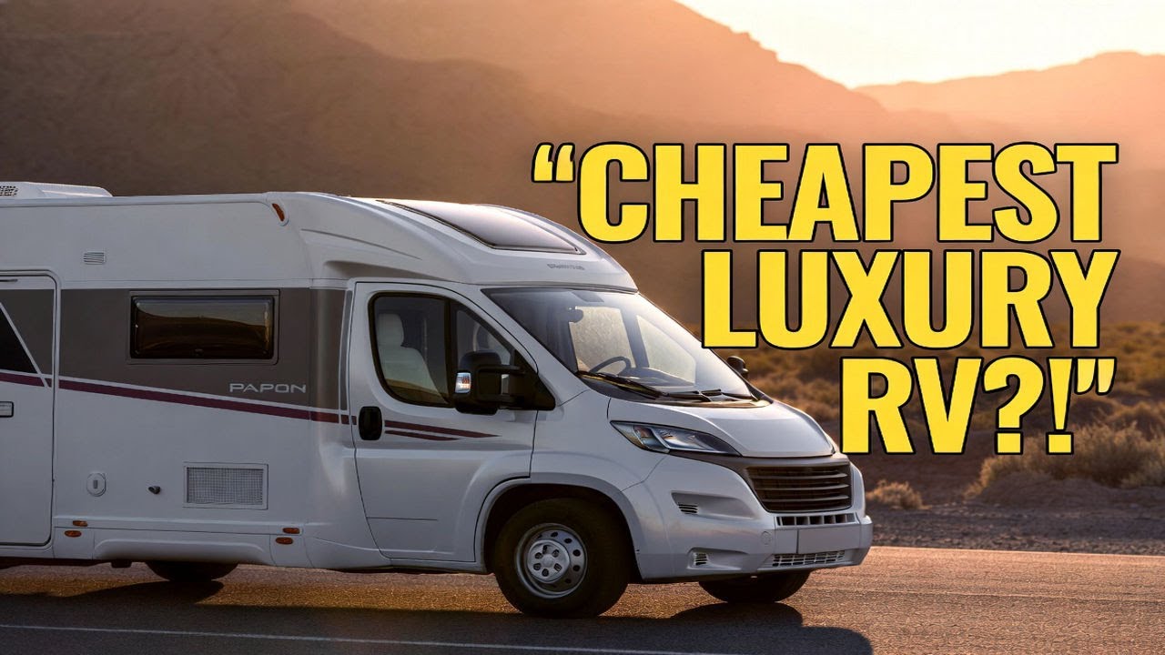The Cheapest But Most Luxurious Campervan!