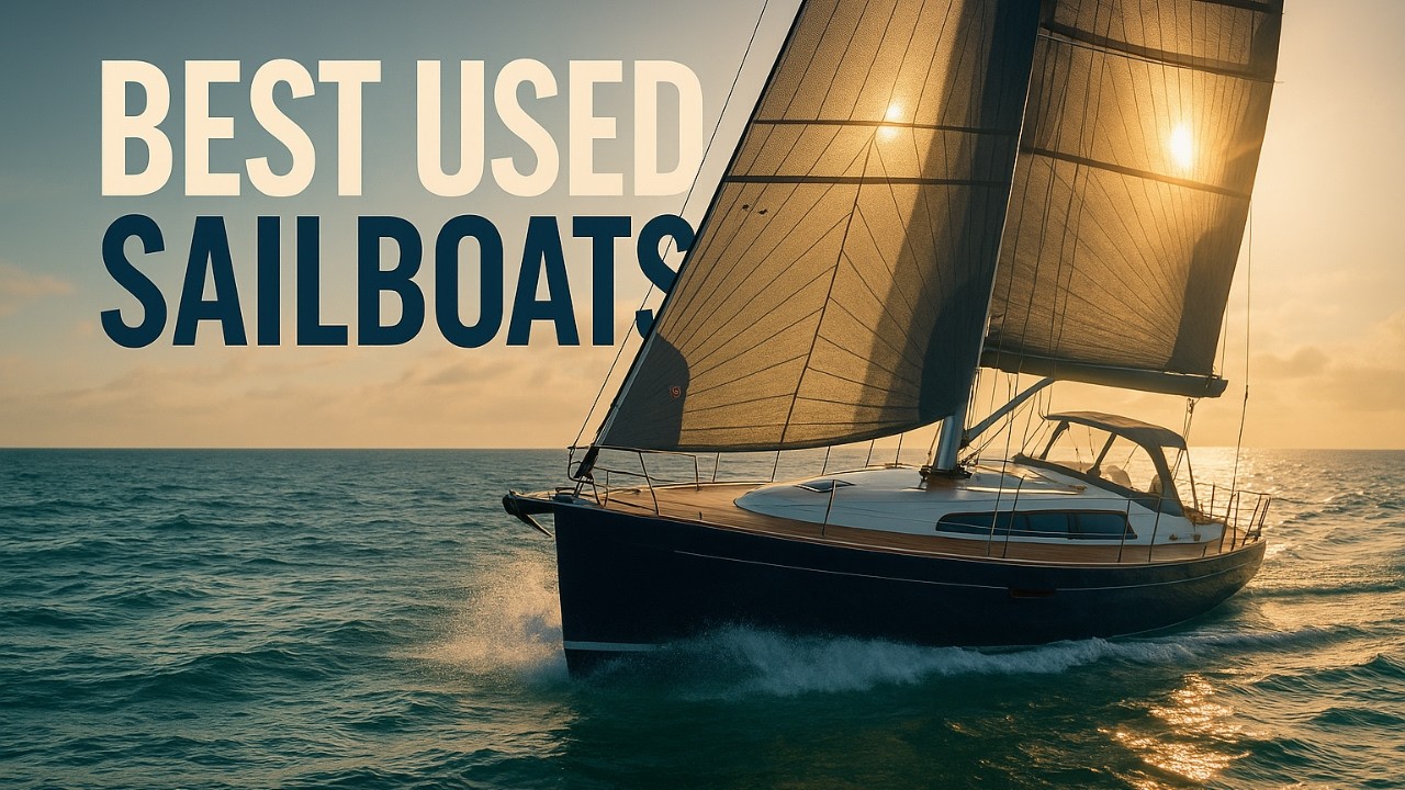 5 Sailboats Under 40 Feet: Which One Should You Buy?