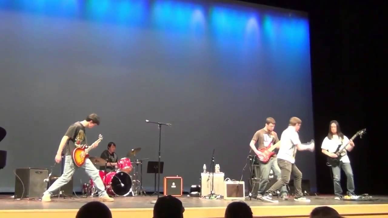 Like Light to the Flies - Trivium Band Cover