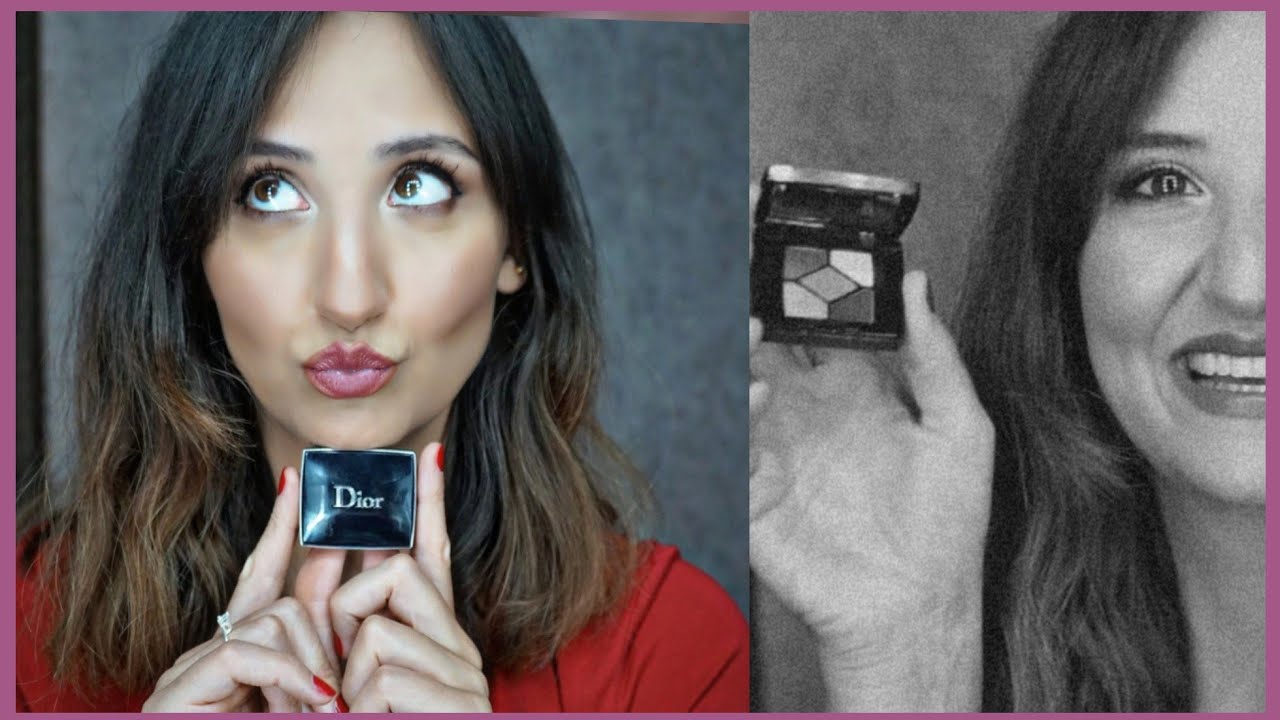 💄უნივერსალური მაკიაჟი სამსახურში, სასწავლებელში და ა.შ. დიორის ჩრდილებით ❤️