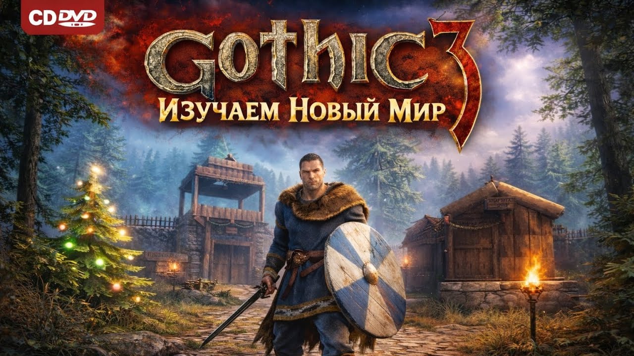 НАЧАЛО НОВОГО МИРА GOTHIC 3 В МИРЕ VALHEIM