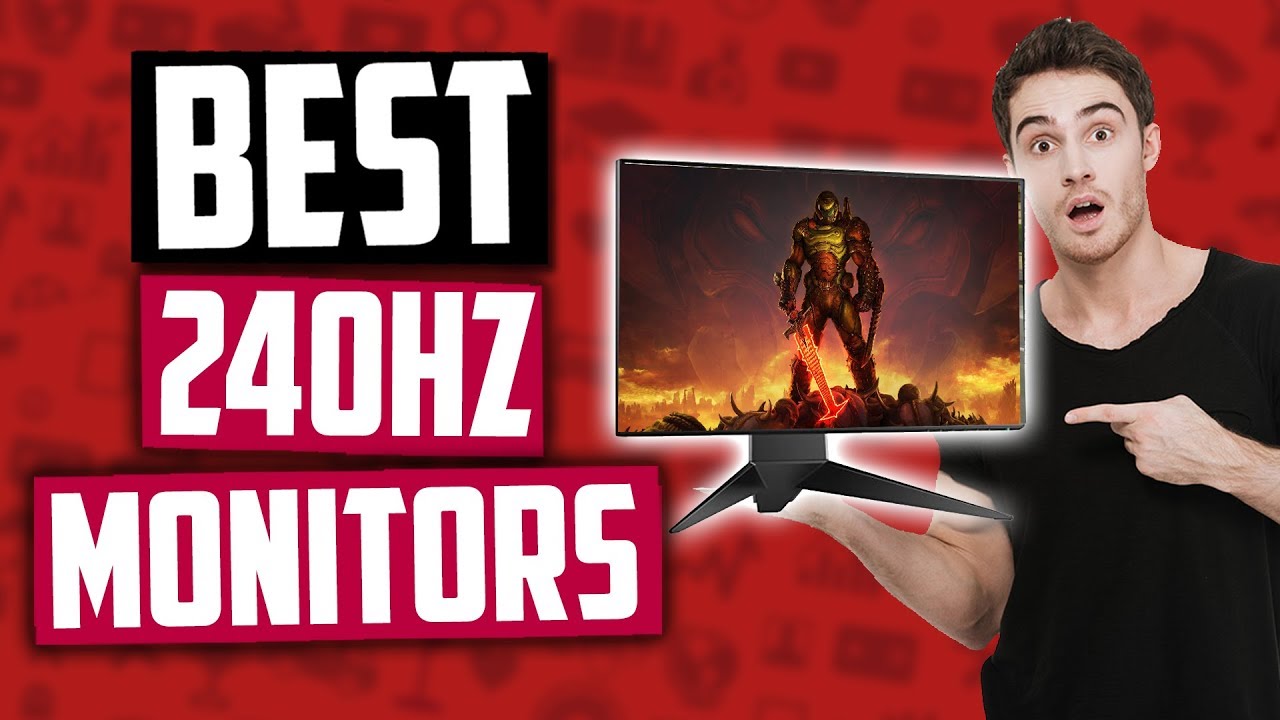 Best 240Hz Monitors in 2020 [Top 5 Gaming Picks]