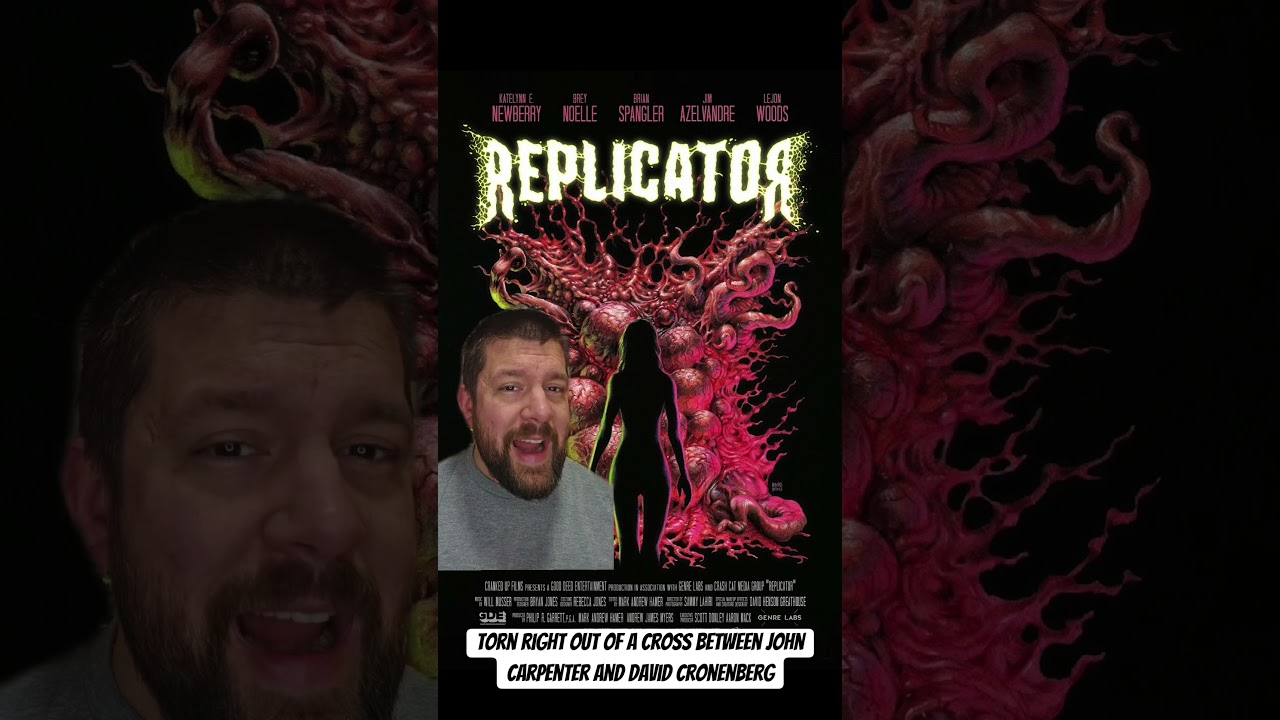 Replicator (2024) Movie Review #movie #moviereview #horror #horrormovies #fyp