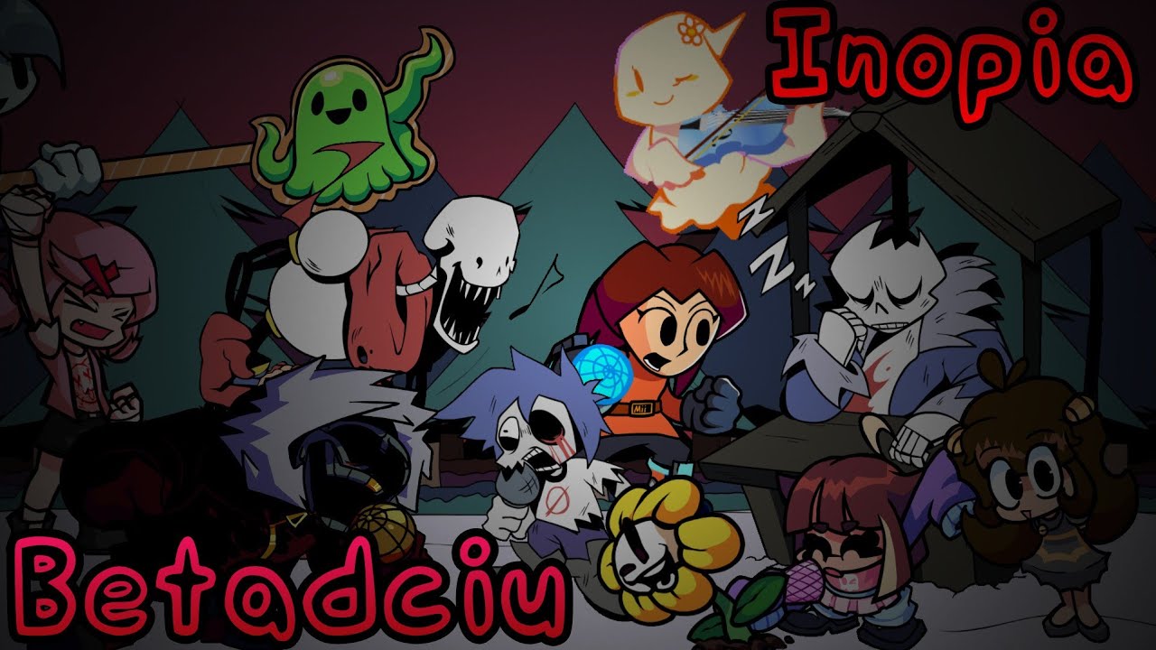 Inopia But Everyone Sings it [FNF] (Halloween Special)