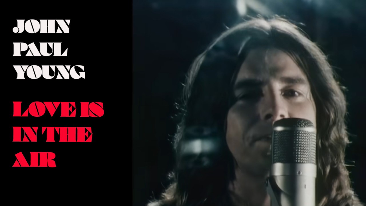 John Paul Young - Love Is In The Air (official music video) - HD version